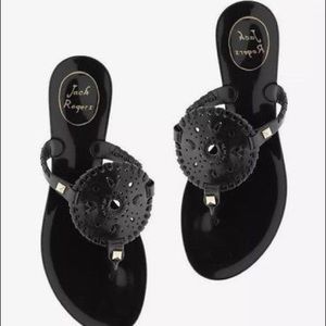 Black jack Roger Jelly Sandels